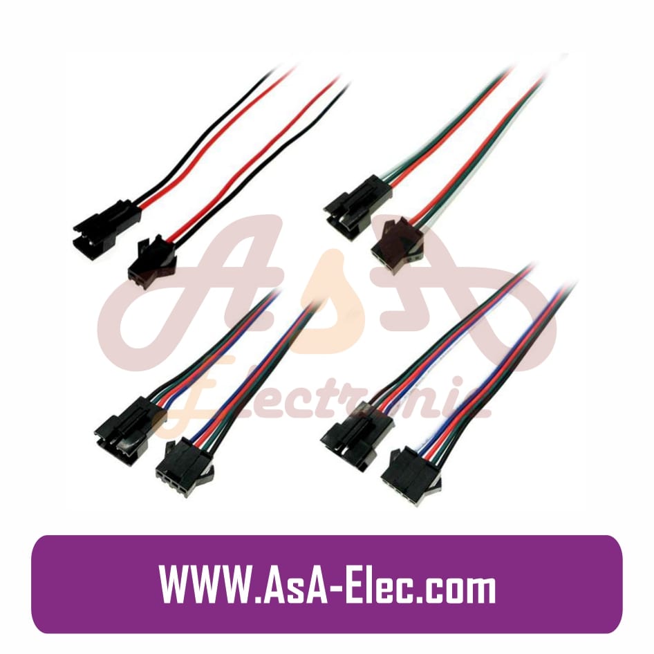With wire SM-2.5mm- 12pin(سیمدار)